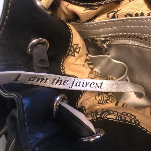 Juicy Couture Black Satchel Bag - Picture 11 of 16